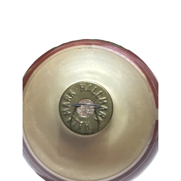 Vintage Hallmark Christmas Keepsake Ornament Grandfather 1981 Ball Bulb - Picture 5 of 5